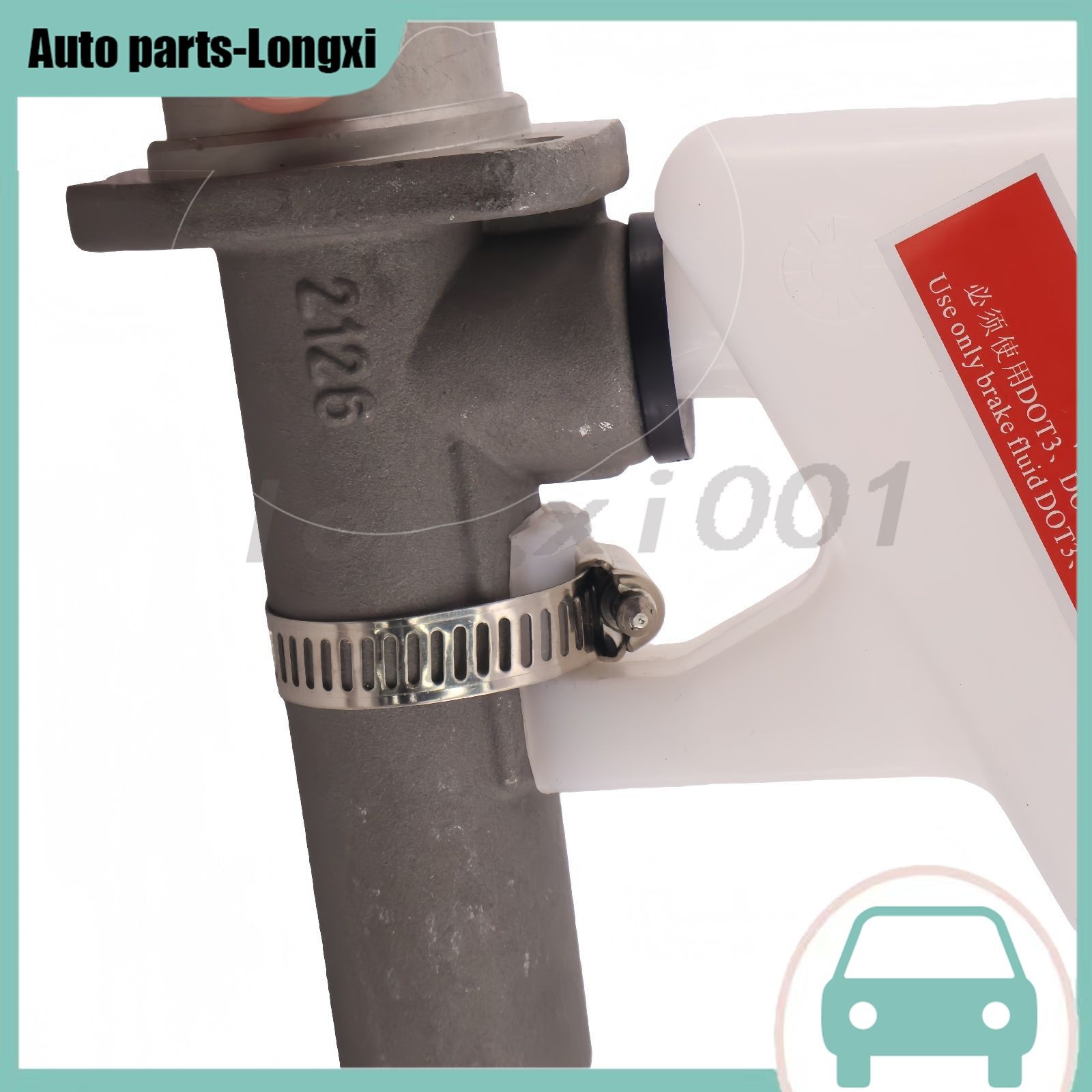 New Clutch Master Cylinder Fits PACCAR E17-6011 Reservoir 1000284701AM