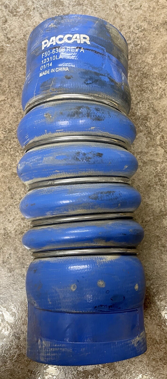 PACCAR Dynacraft Hose Coolant 2-1/2″ F50-6308 *READY TO SHIP*