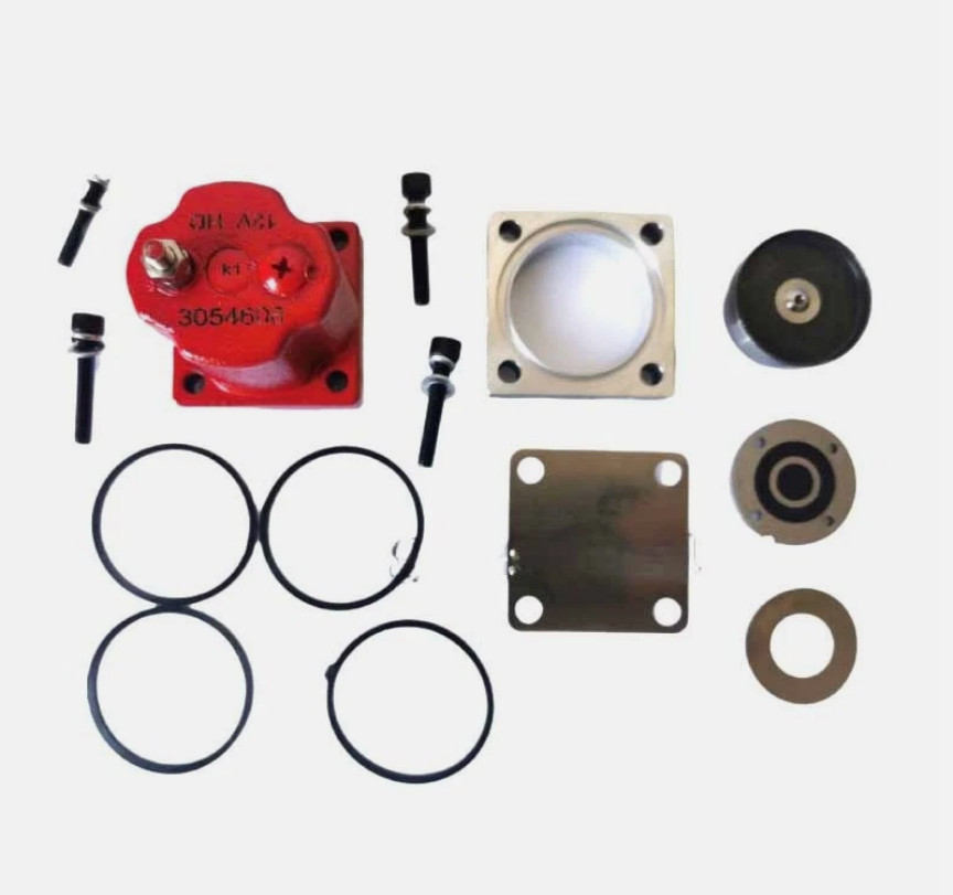 NEW Fuel Shutoff Valve Set for Cummins N14 PAI 180204 3054608 209940 Solenoid