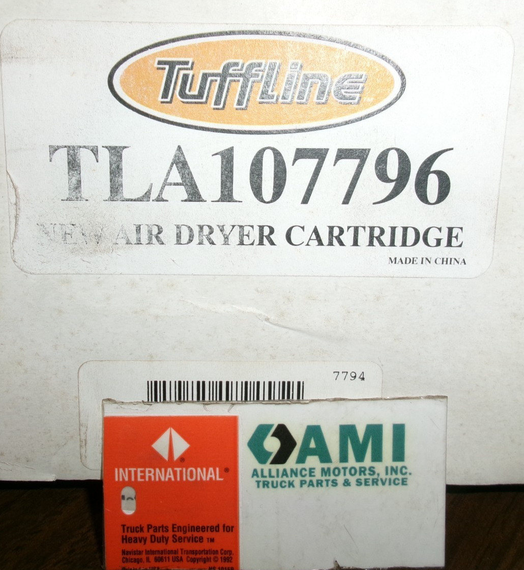 TLA107796 NEW AIR DRYER CARTRIDGE (BX107796)