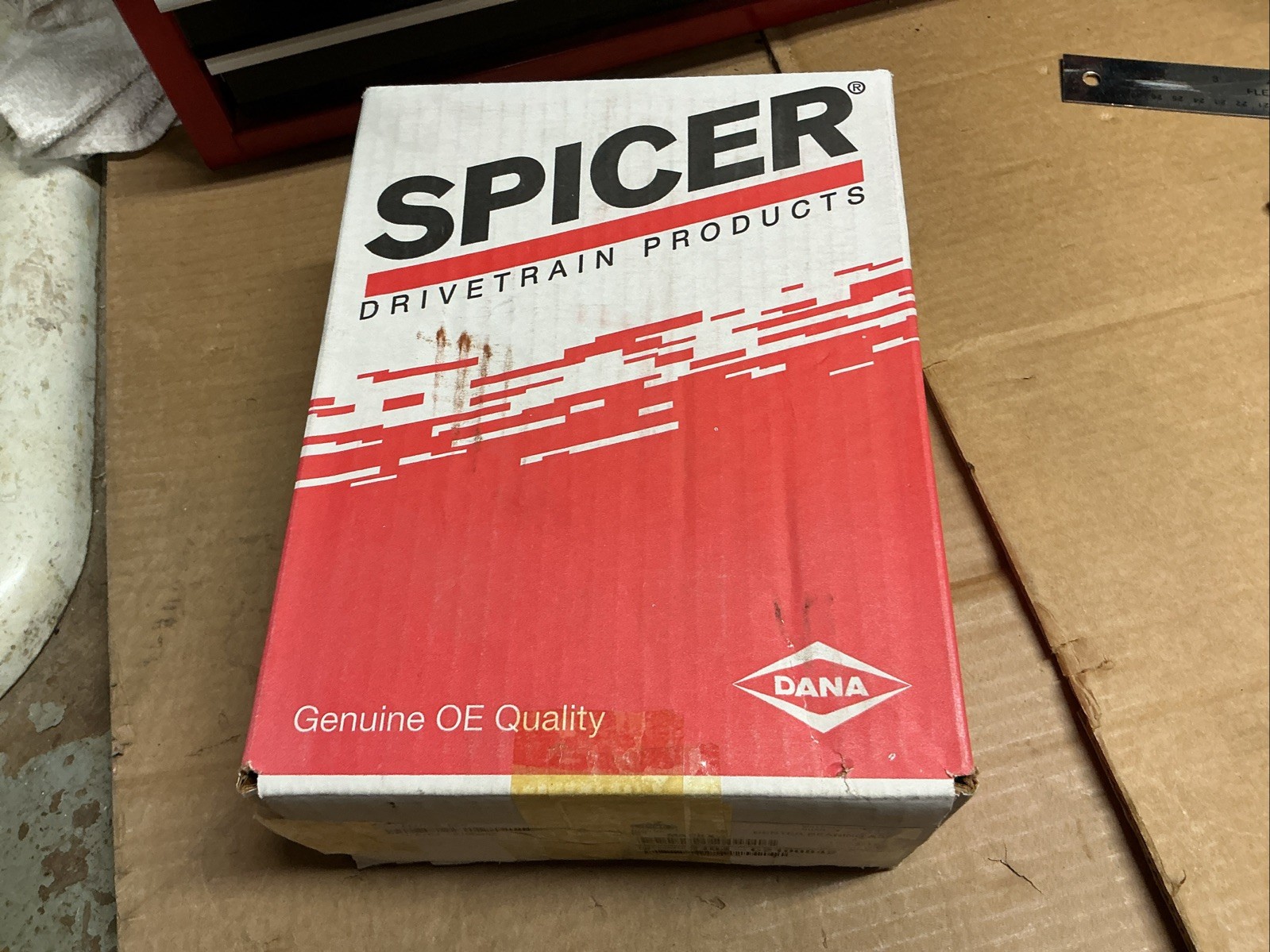 Fits Mack 2104-C2100842 Vcenter Berg Dana Spicer