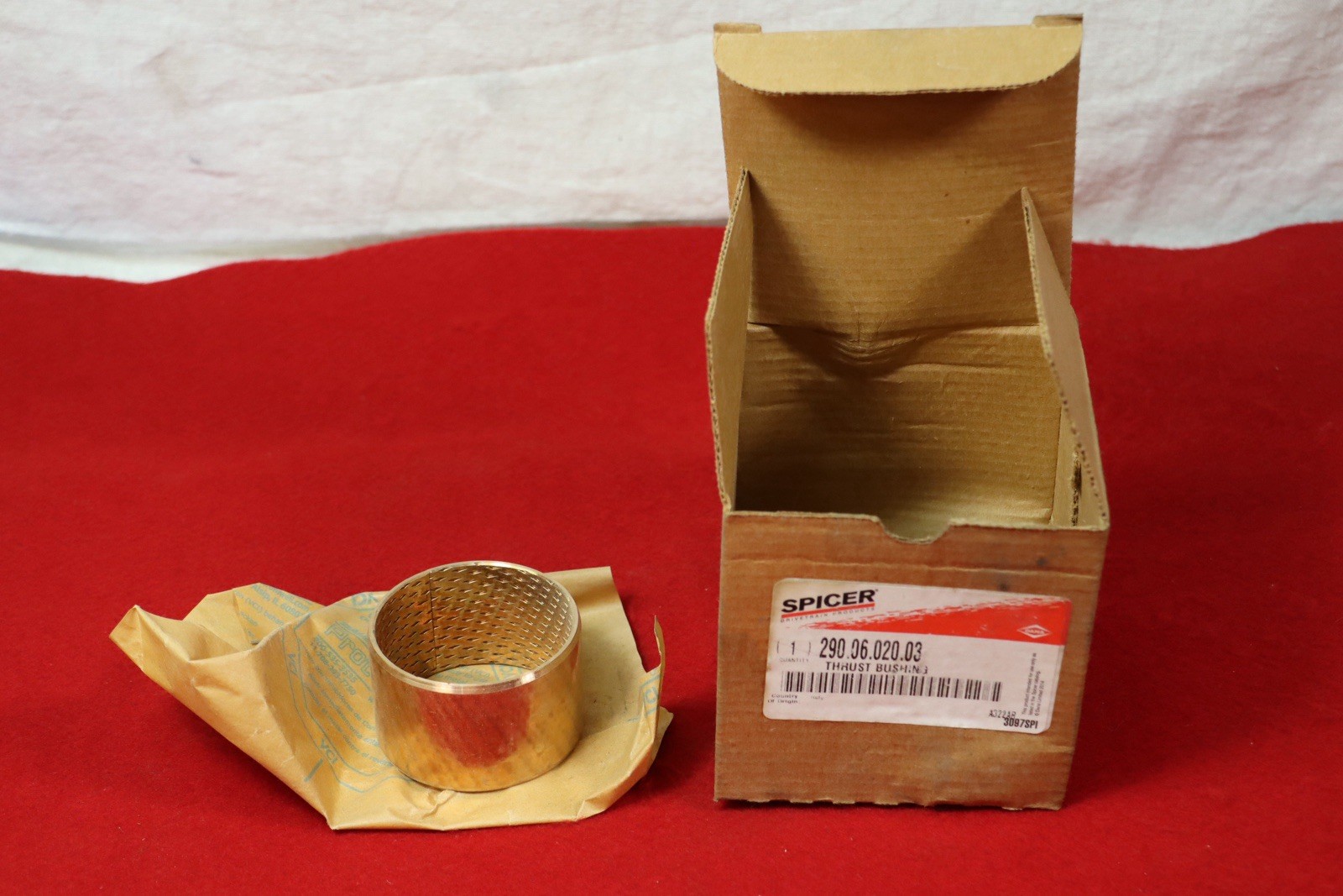 Dana Spicer 290.06.020.03 Original Oem, Thrust Bushing, Old Stock