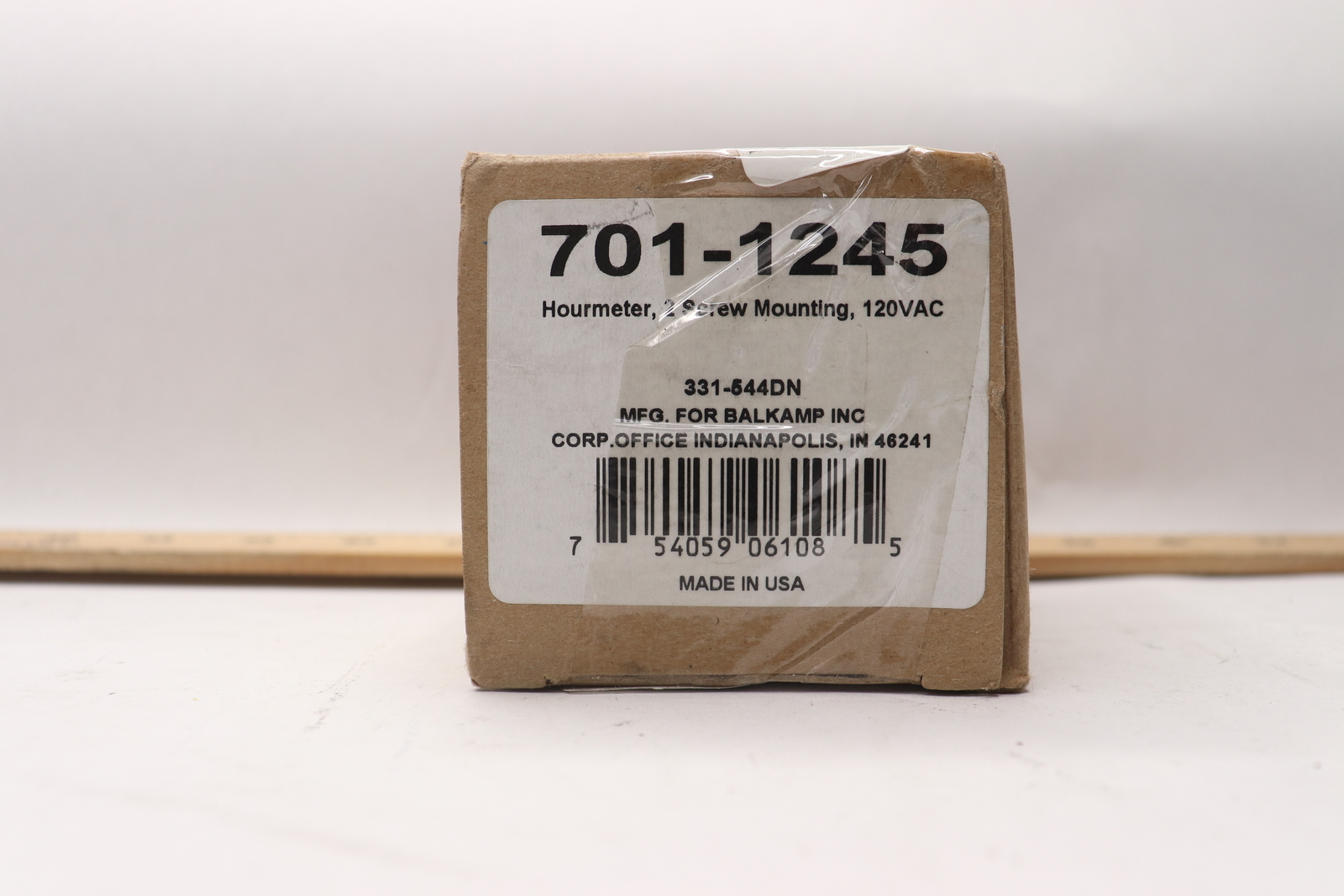 Hourmeter 2 Screw Mounting 120VAC 701-1245