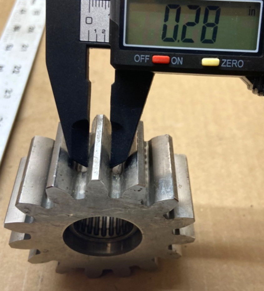 Voith DIWA Transmission Gear, pn 50.5576.30