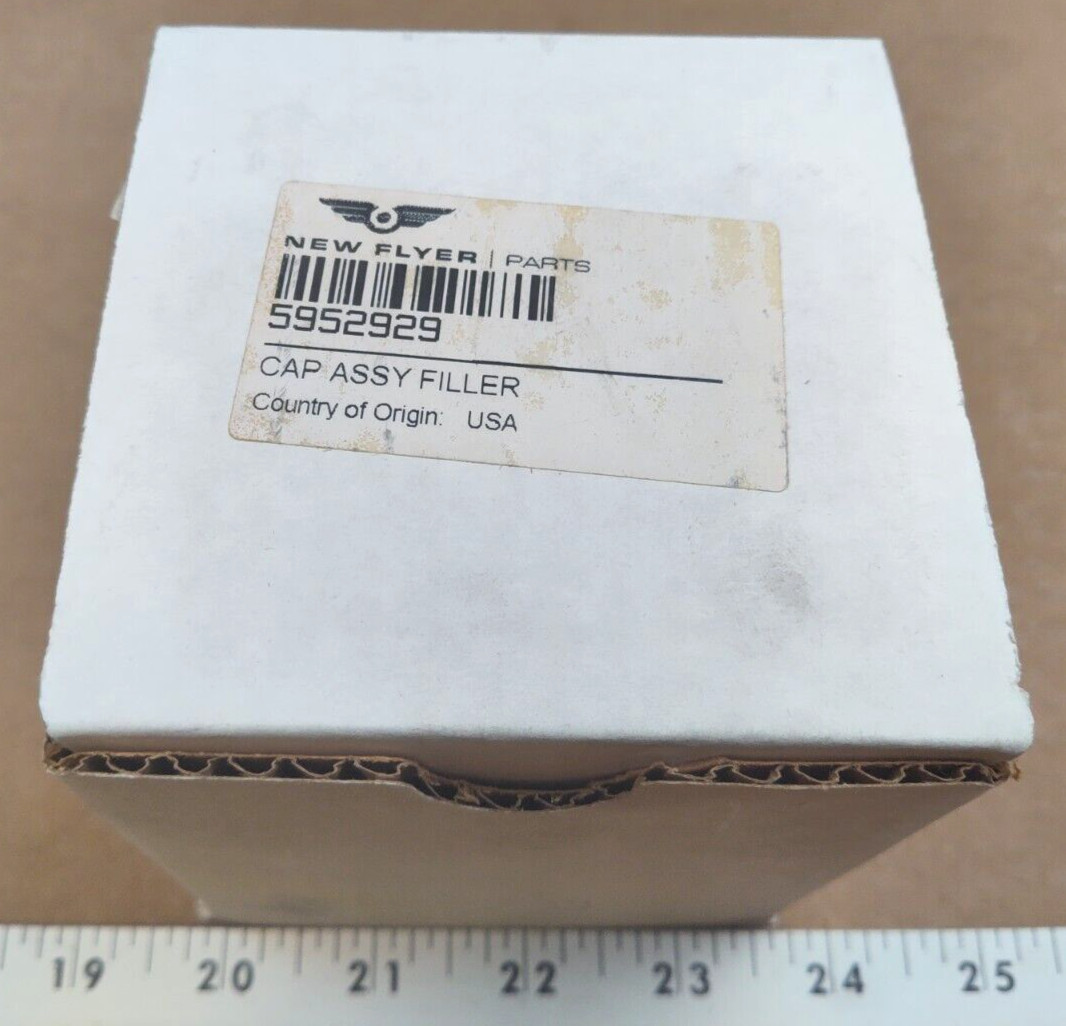New Flyer Brass Surge Tank Filler Cap 5952929