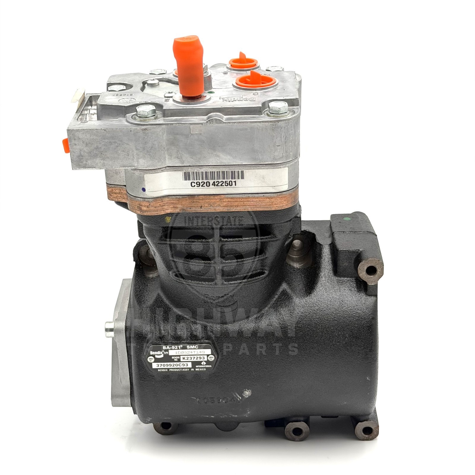 K075155 GENUINE OEM INTERNATIONAL NAVISTAR MAXXFORCE 13 AIR COMPRESSOR 11-15 NEW