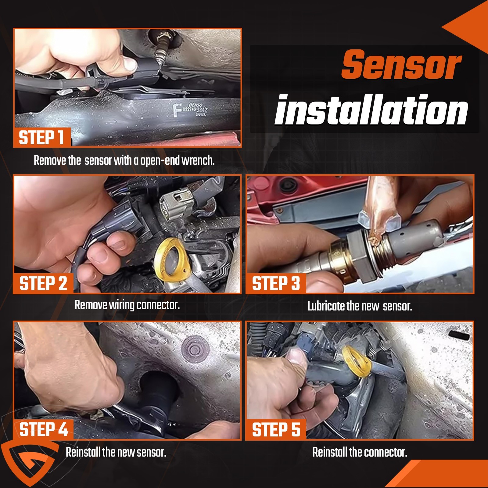 Diesel Particulate Sensor Direct Replacement Sensor for Fits Cummins ISB