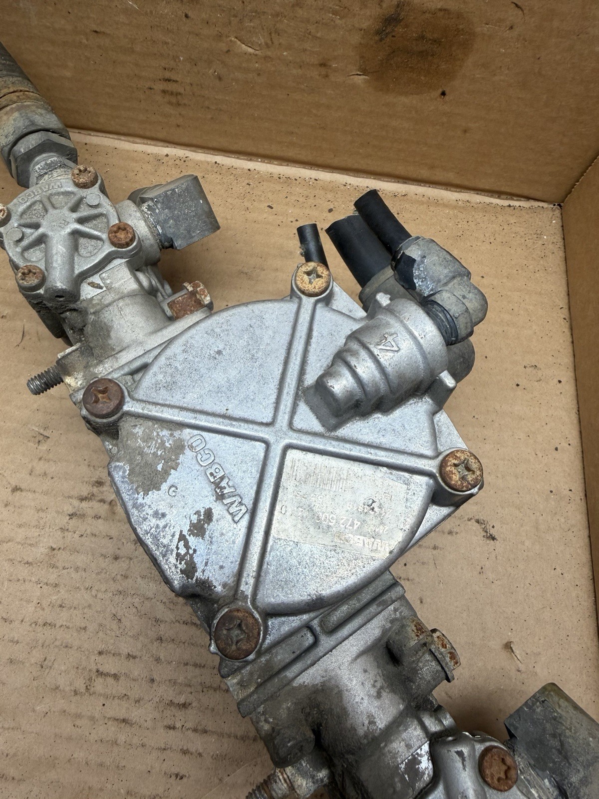 Wabco Semi Truck ABS Valve Assembly OEM 4725001270