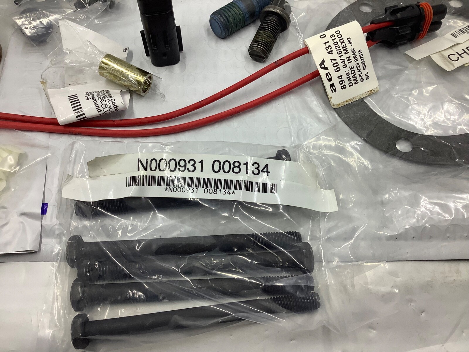 Freightliner Parts Lot All New