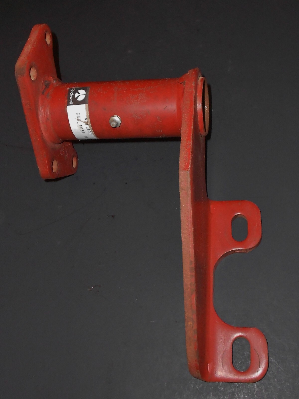 Vintage 1980’s NOS Rockwell AIR BRAKE CHAMBER & CAM BRACKET A5 3299 D 4660 TDA