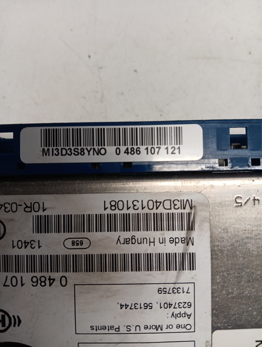 International 4400 Bendix ABS Control Module KO58437 3703692C1 Item #3120