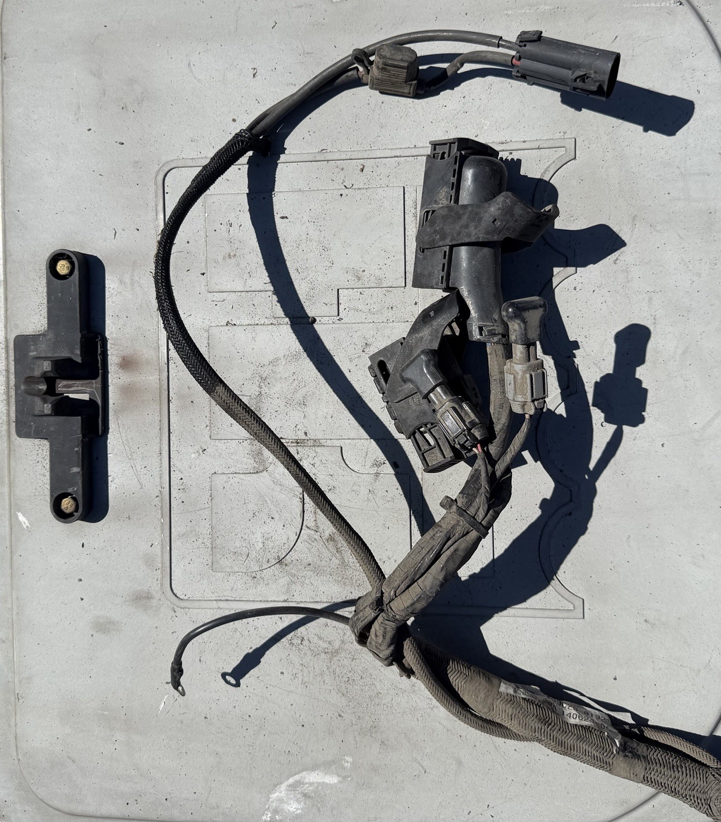 Thermo King S600 Engine Harness. USED. TK Parts, Thermo King Parts, Original.