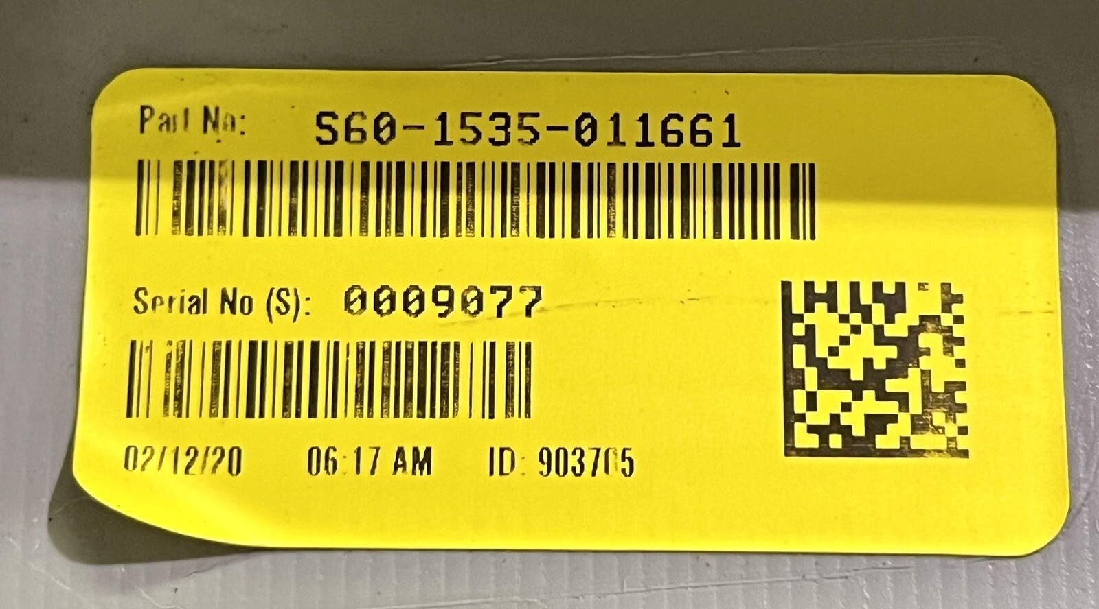 PACCAR/KW Trim Panel, LH w/ Speaker P/N: S60-1535-01166 / PP305020 (#18711)