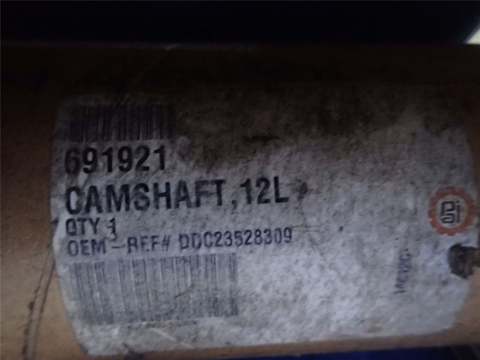 DDC 23528309 Camshaft PAI 691921 Detroit Diesel Series 60 12.7L