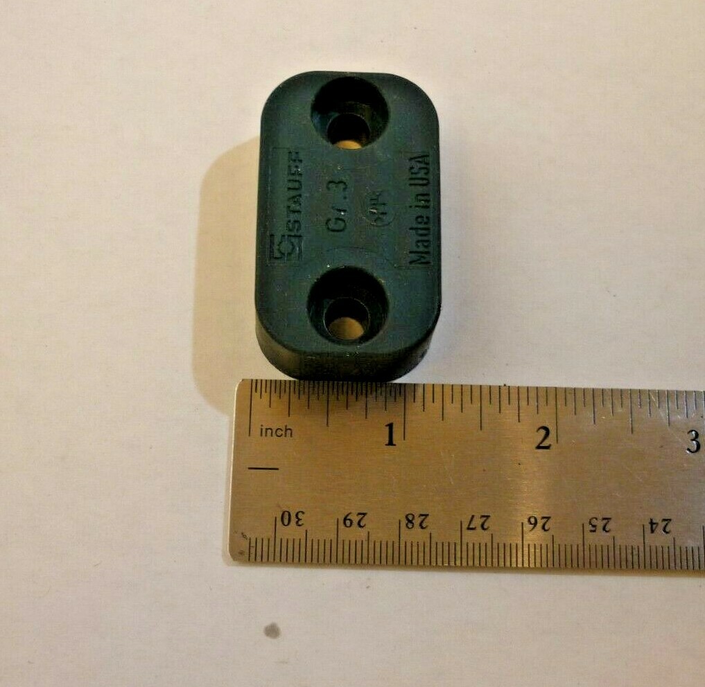 New Flyer Stauff Clamp 1.0 Tube Set, pn 051680