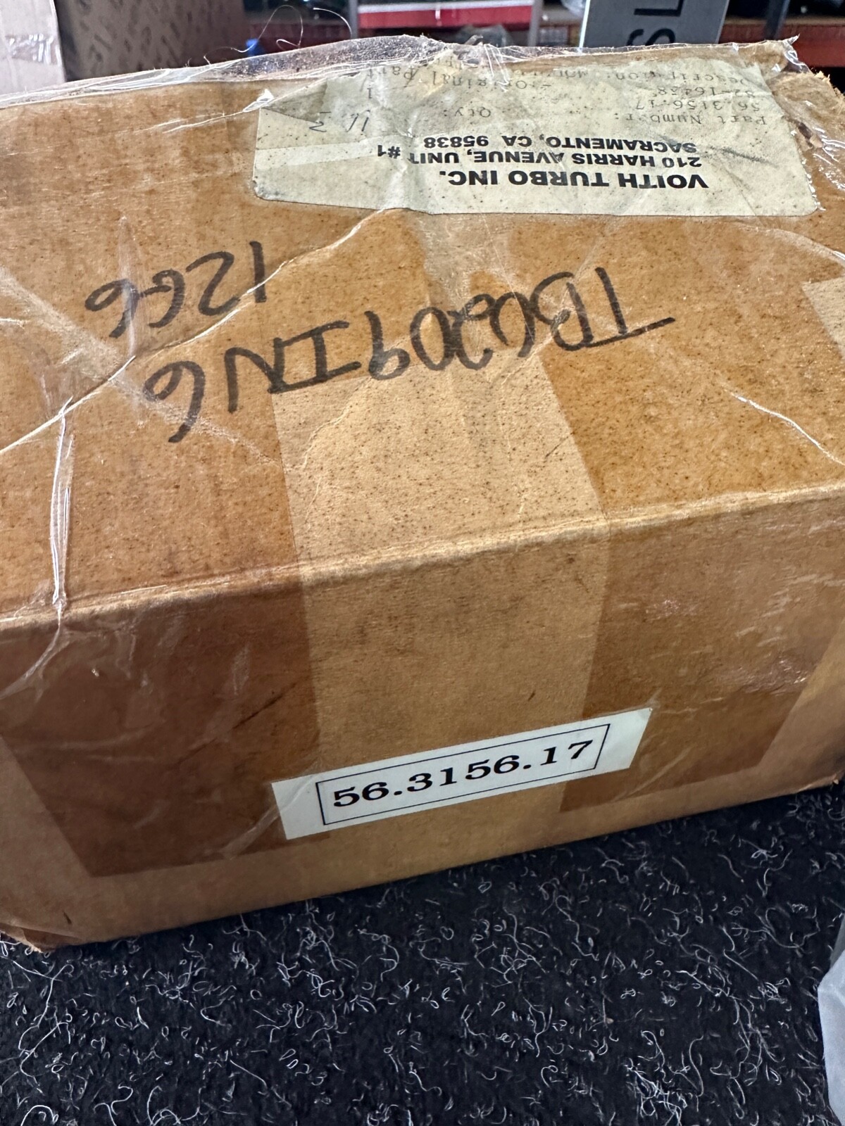 Voith Transmission Electronic Control Module 56.3156.17 *NOS* as pictured