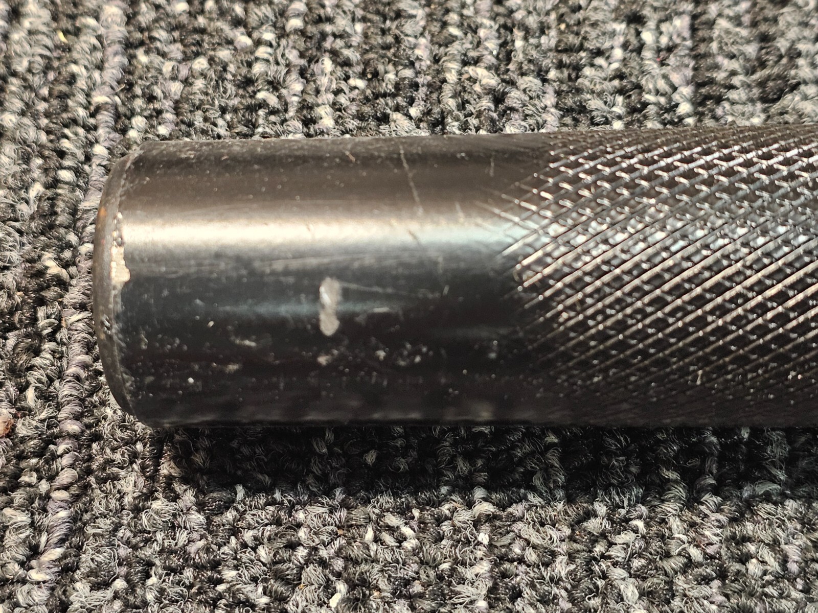 (QTY 5)KINEDYNE Winch Bar w/ Knurled Handle Heavy Duty Steel Black Powder Coated