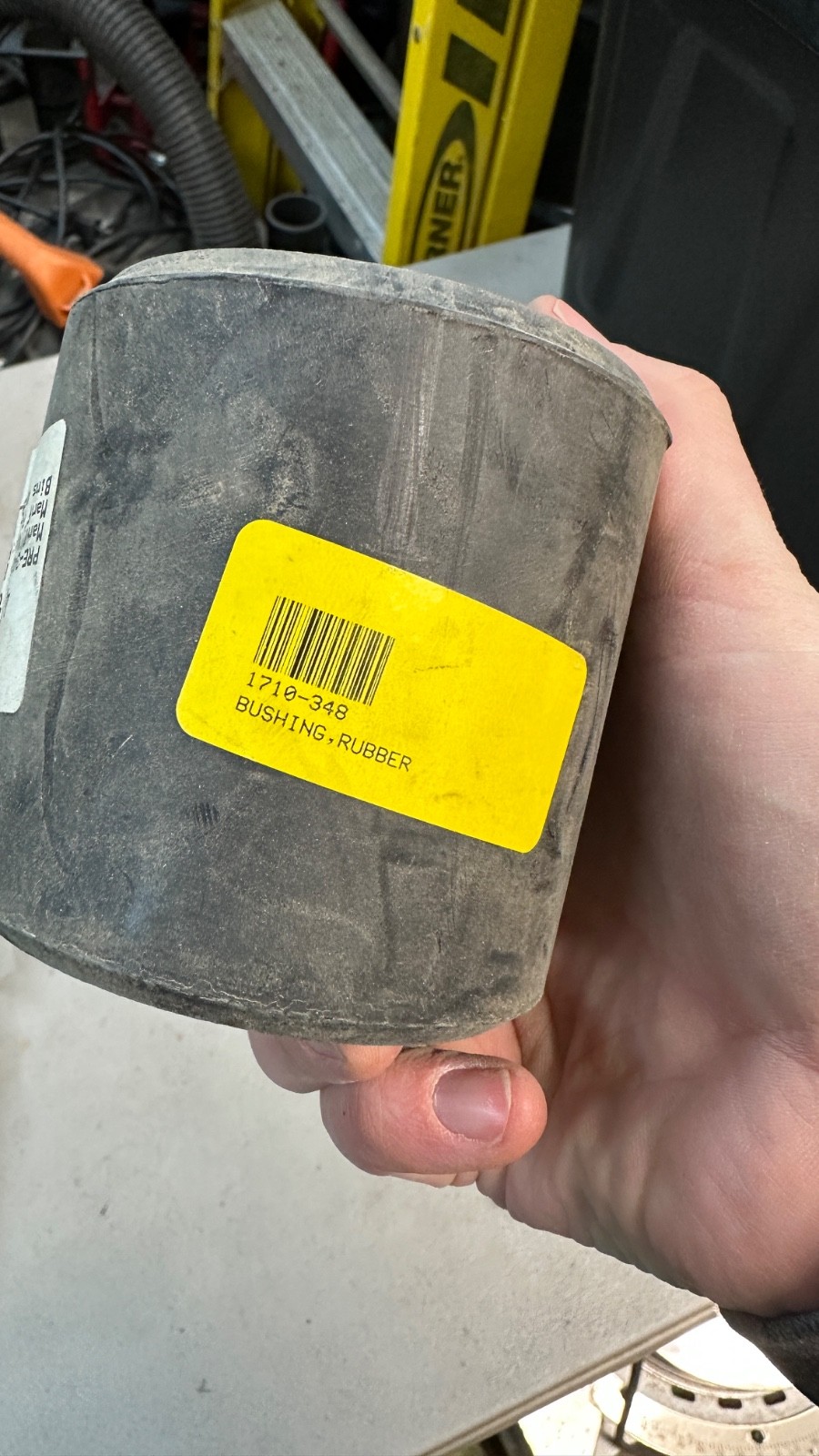 Drawbar Eye Bushing Rubber Premier PRE – 348 NOS