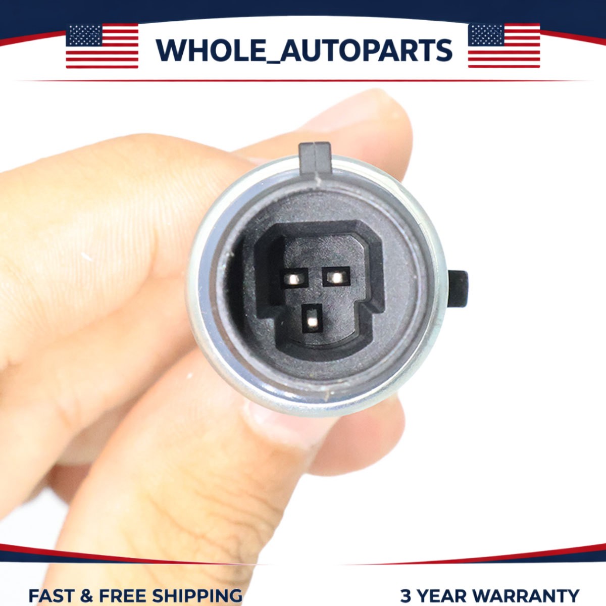 6CP3-17SVC For Kenworth & Peterbilt Air Brake Pressure Sensor New