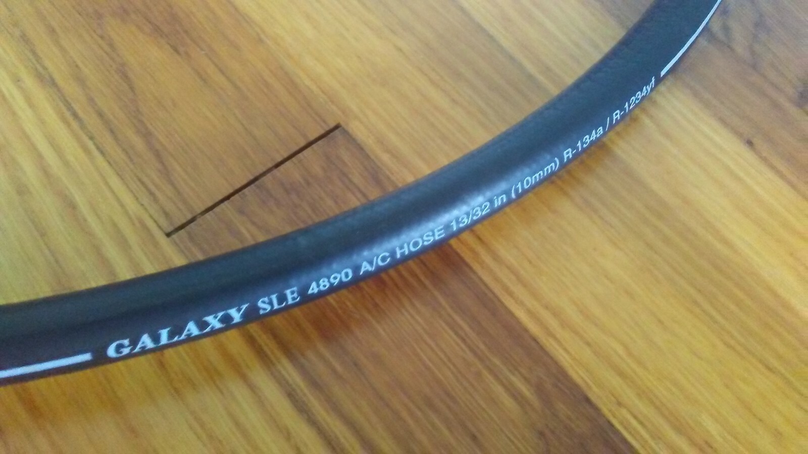 NEW! PACCAR A/C HOSE , SUPPLY L4765003 ,15722057 ,Galaxy SLE 4890 13/32 in 10mm