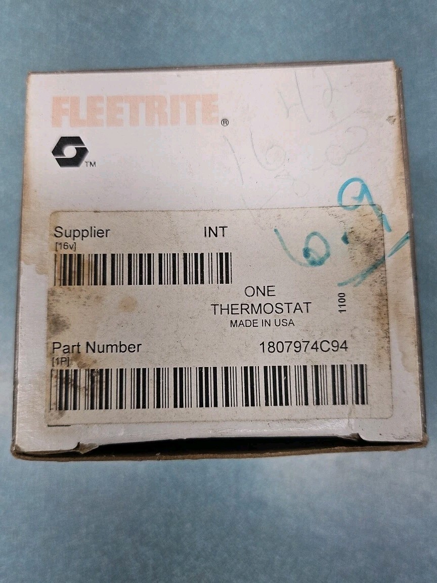 International Fleetrite Thermostat 1807974C94