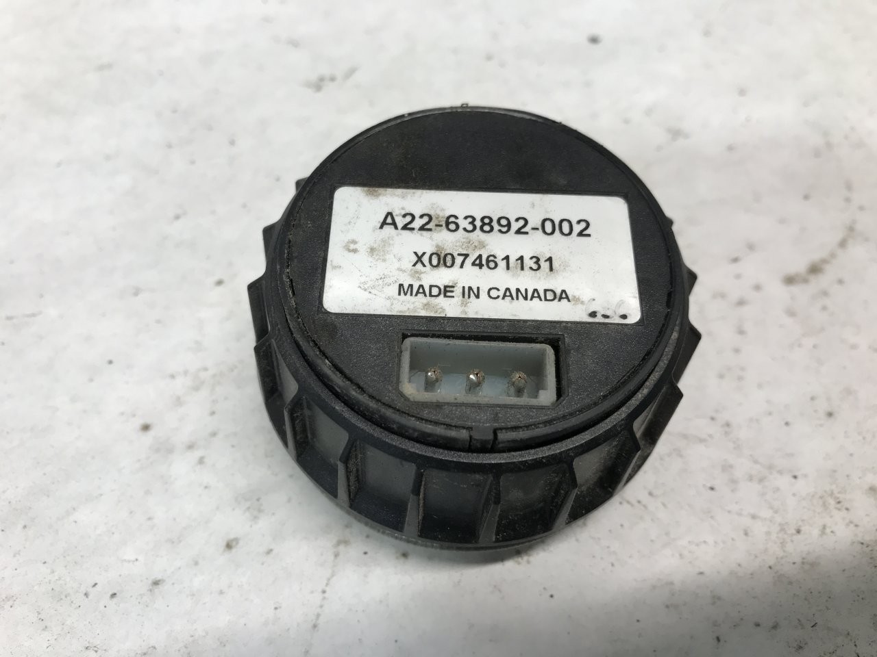 Western Star Trucks 4700 HOUR METER Gauge – Used | P/N A2263892002