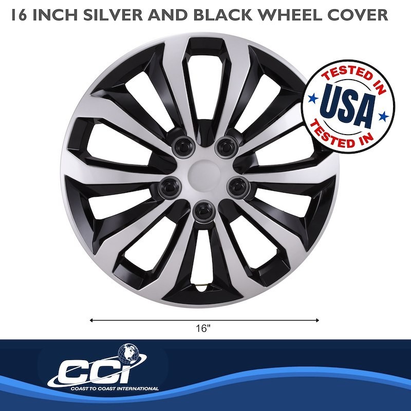 Coast To Coast 106116SB Universal for Steel Wheels 16 inch Wheel Covers