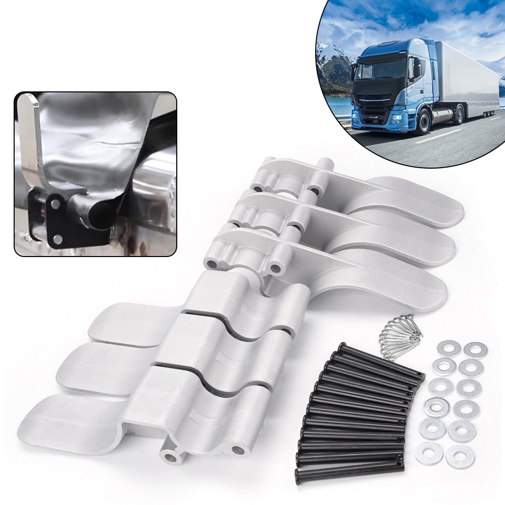 6x Aluminum Tarp Stop Easy-Off Cast Upright Kit Pro Trucking Products 1705775-1