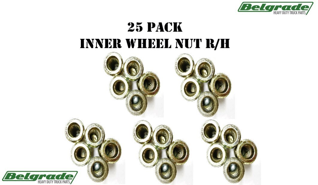 201.1001R R/H Inner Cap Nut Replaces E7895R, R007895R, 10708 (Pack of 25)