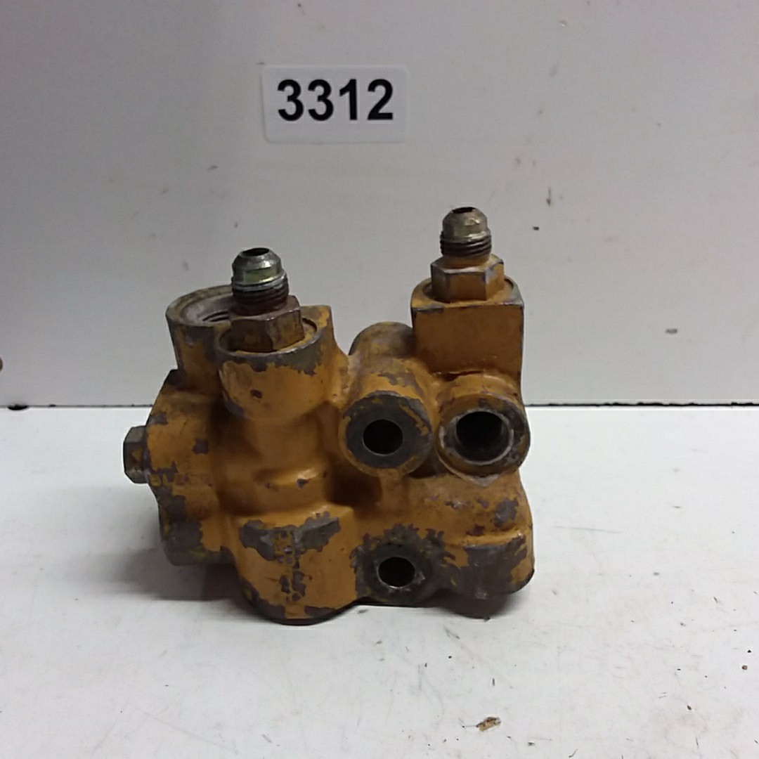 Cater 3406E Diesel Engine Fuel Manifold 103-4656 OEM Genuine Part Item #3312