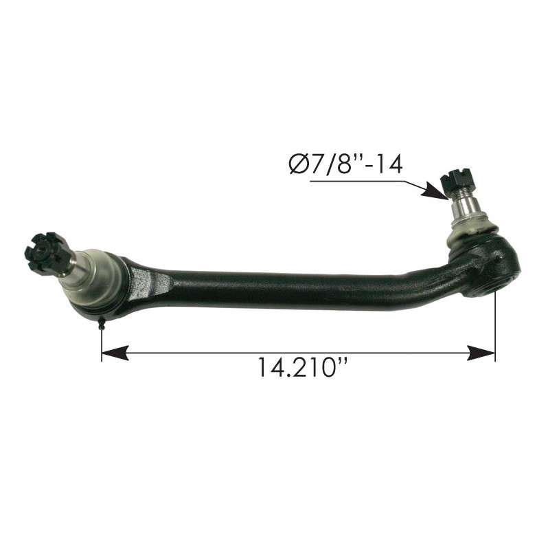 Peterbilt 10-02498 Drag Link Assembly