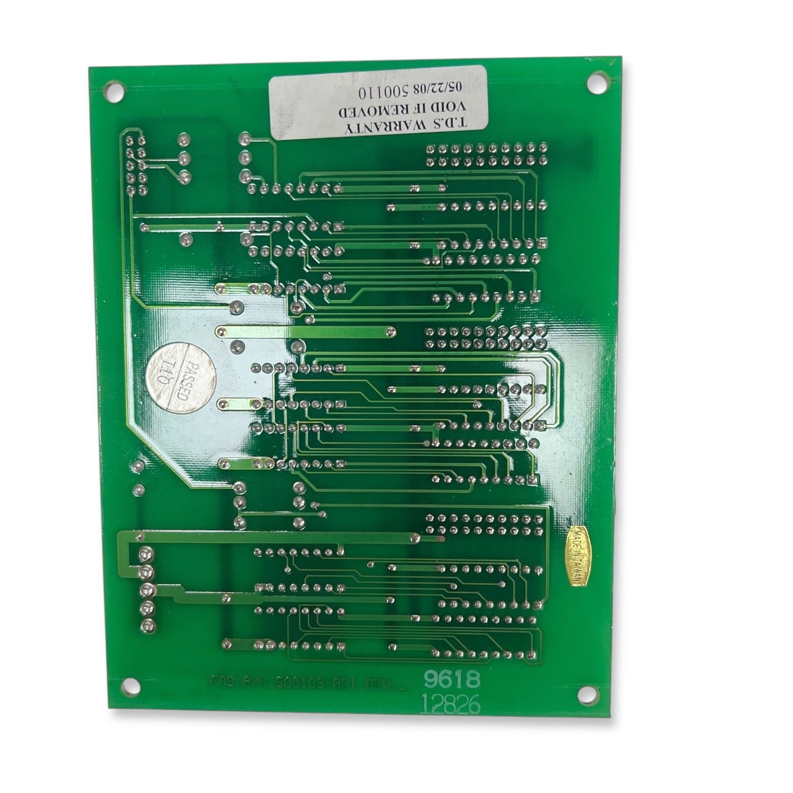 Luminator Mark IV Flip Dot Matrix Expansion Board PCB 500110-001 REV C