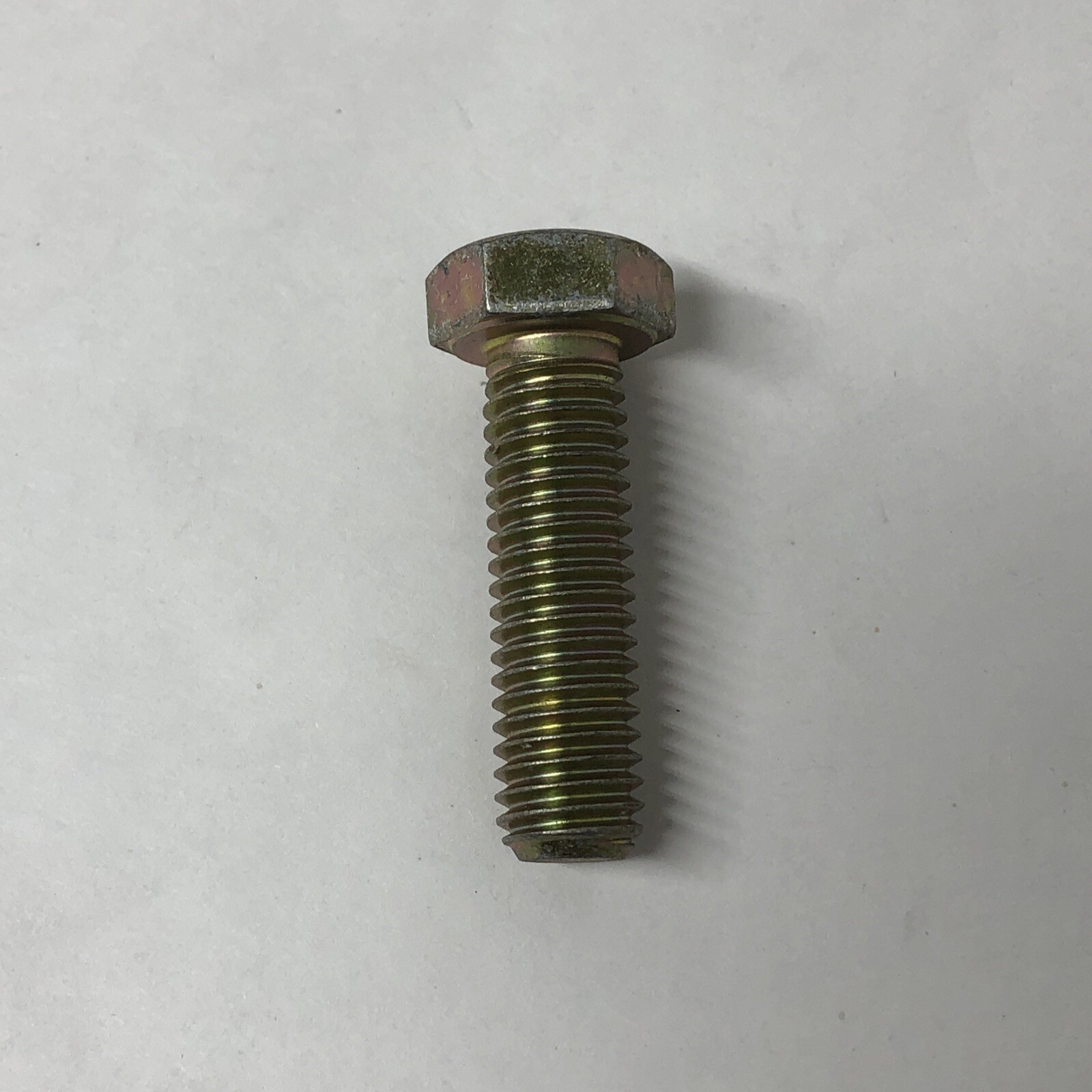 1/2″-13 X 1-3/4″ Yellow Zinc Grade 8 Hex Bolt – Lot of 32