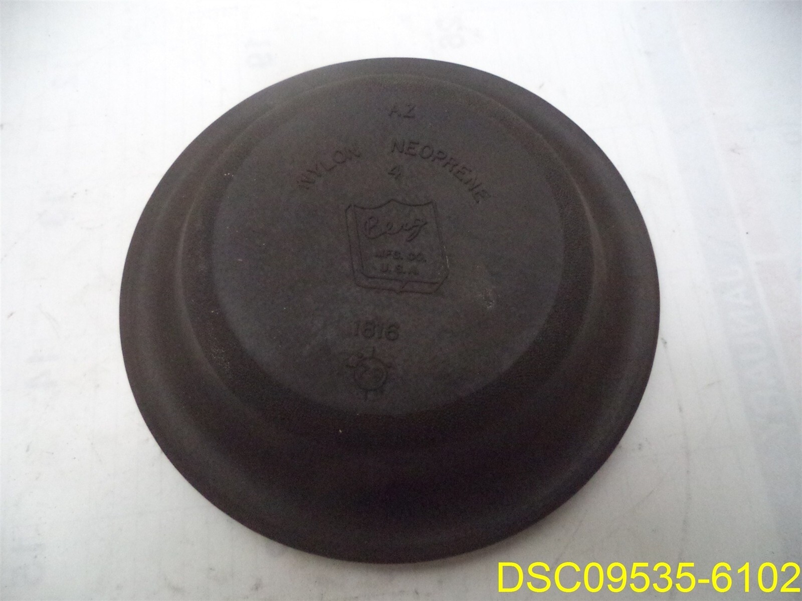 Lot of 9 mixed Brake Diaphragms:7627, Type 16, 3x Bendix 234189 Berg1816, Anchor