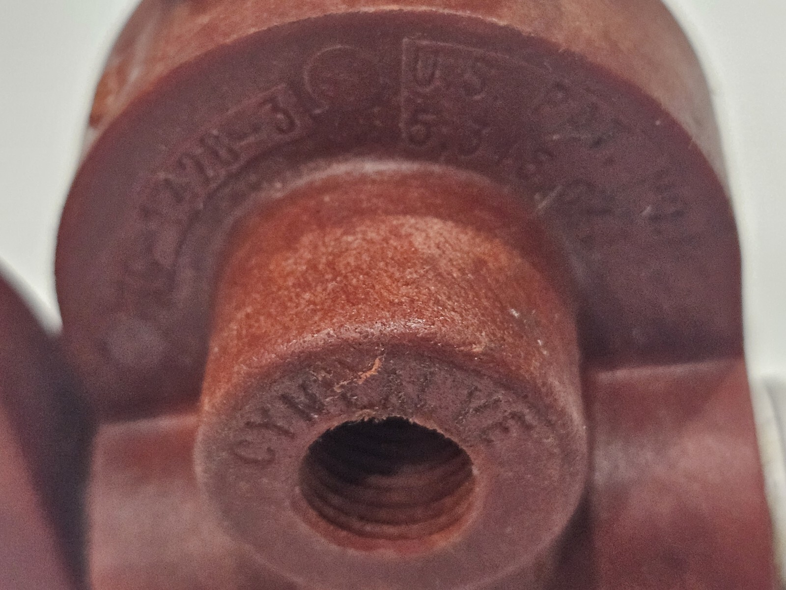 14083 CYNVALVE GLADHAND CAST IRON COMPOSITE NYLON SHUT OFF