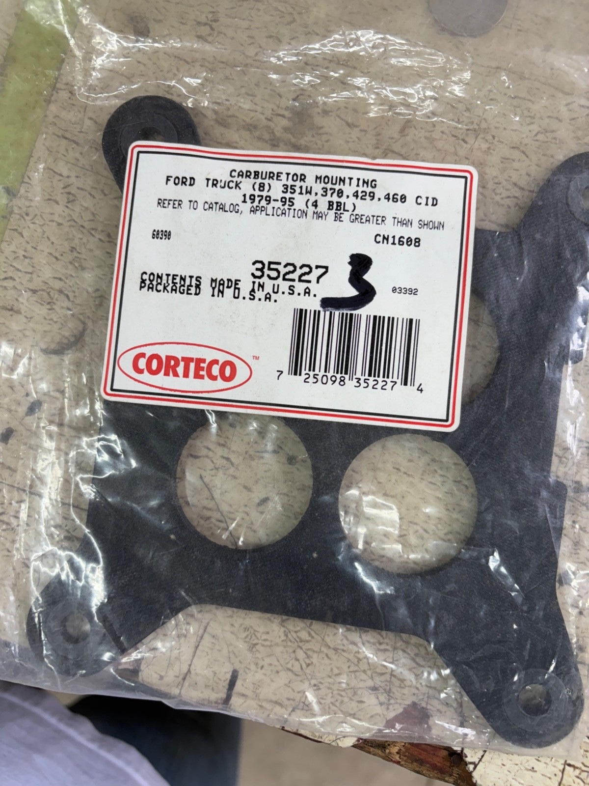 CORTECO 35227 GASKET SAME AS FELPRO 60390