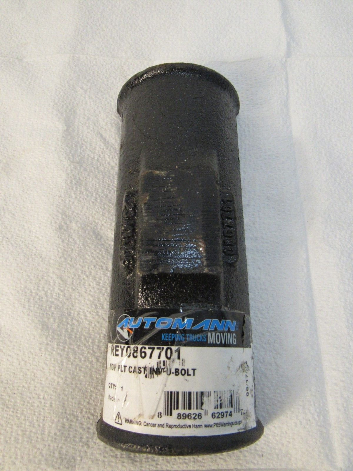 Automann REY0867701 Top Plate Cast Iron INV. U-Bolt