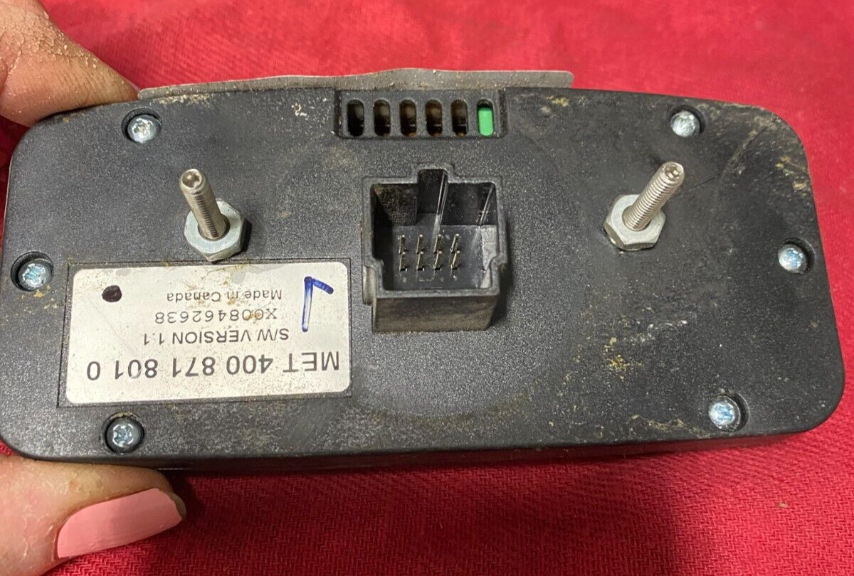 Wabco 400 871 801 0 OnGuard Display Module X008462638 VIN# GL5145