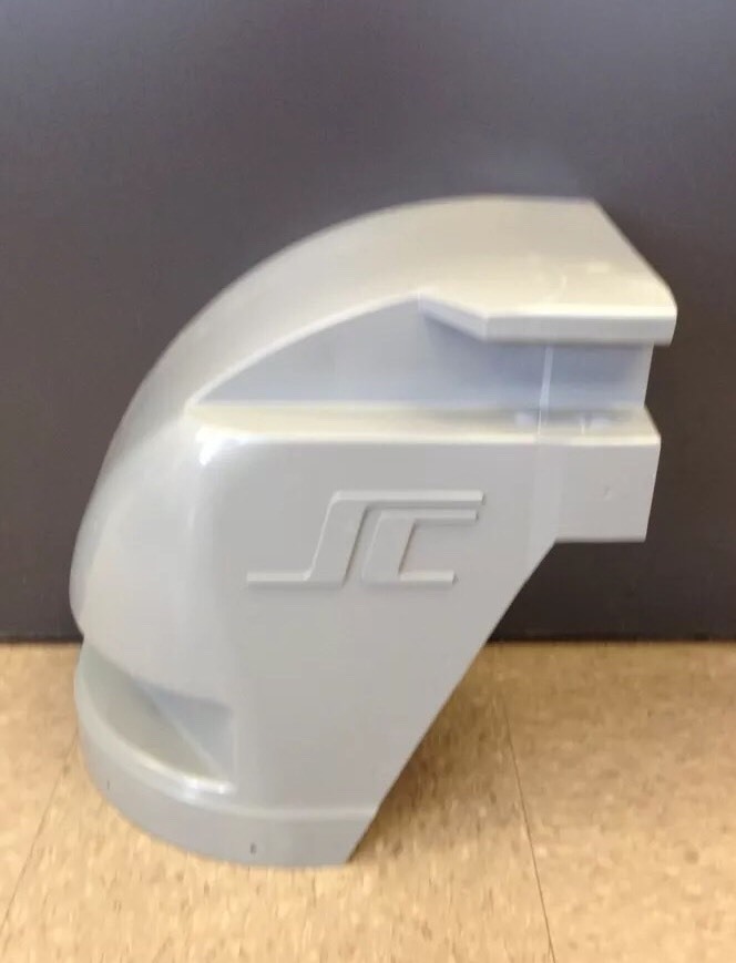 Supreme 116405 Corner Cap OEM Roadside includes rivets, adhesive strips + caulk