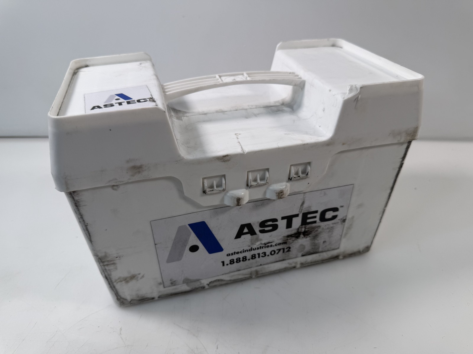 7 Pc New Astec 83375-06 Horizontal Grinder Hammer Tips Fits Peterson 5700