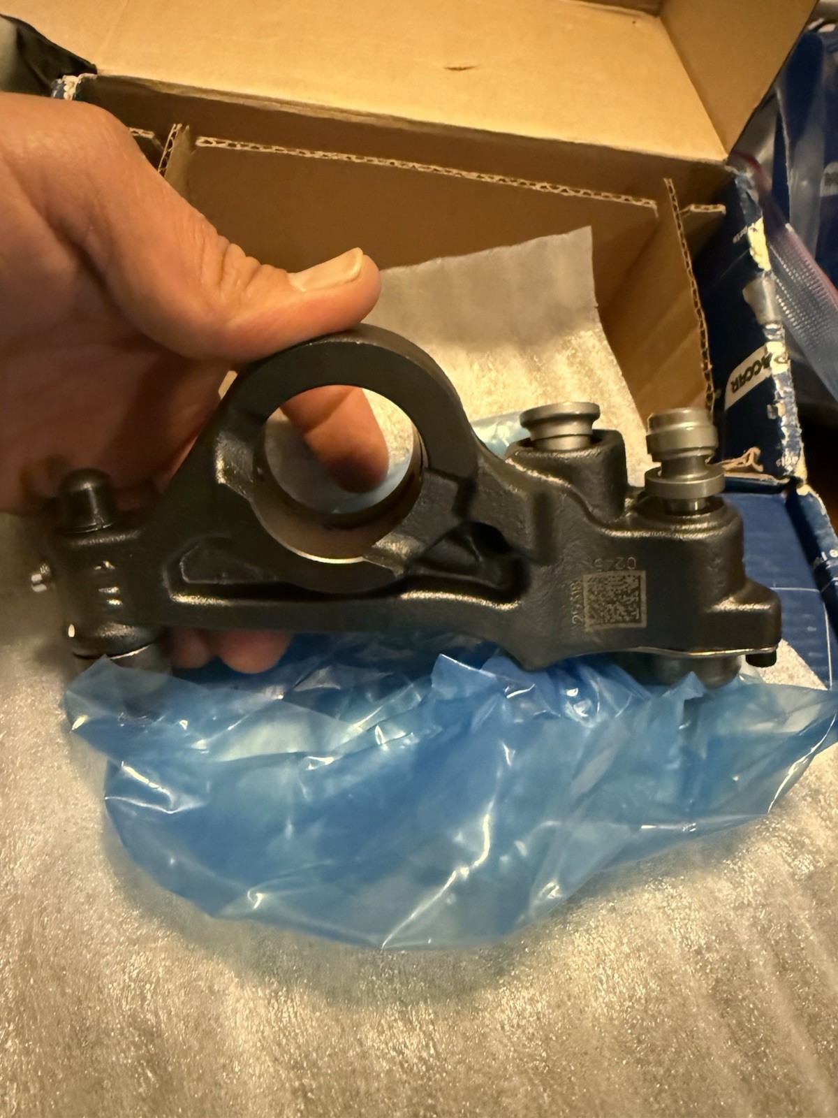 OEM PACCAR 2307147PE Exhaust Rocker Arm NEW Genuine MX13 MX11 Peterbilt Kenworth