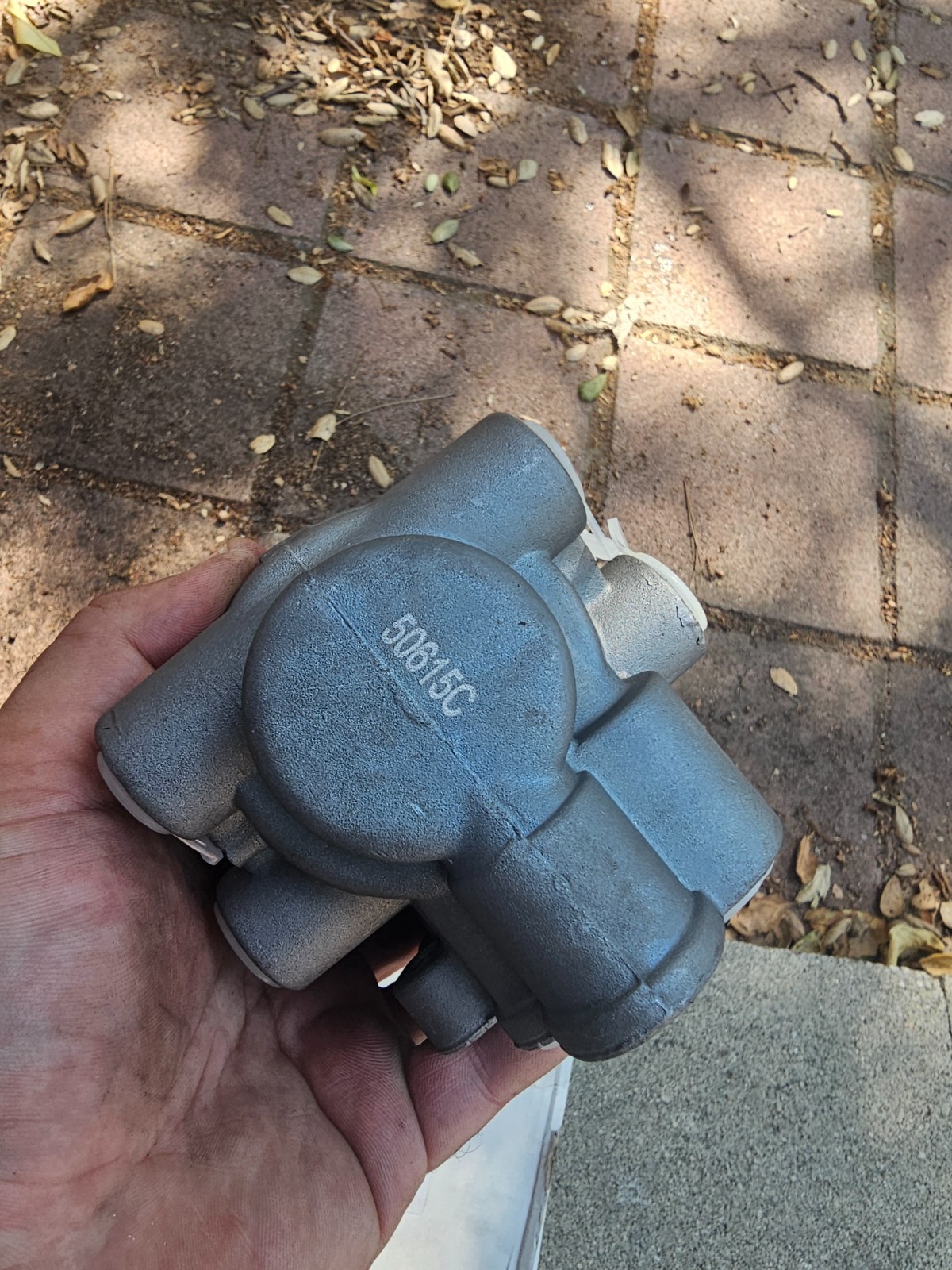 HDA Truck Pride Heavy Duty K101818 Dual Circuit Foot Air Brake Valve E-7 – New