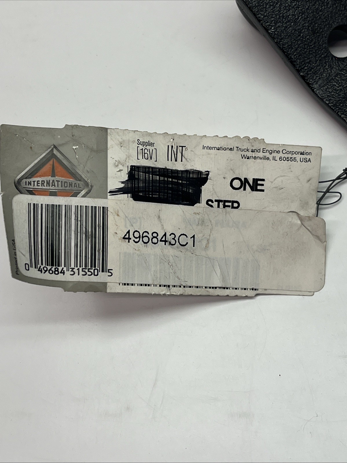496843C1 Navistar International Step Assy Assembly | NEW | USA Seller