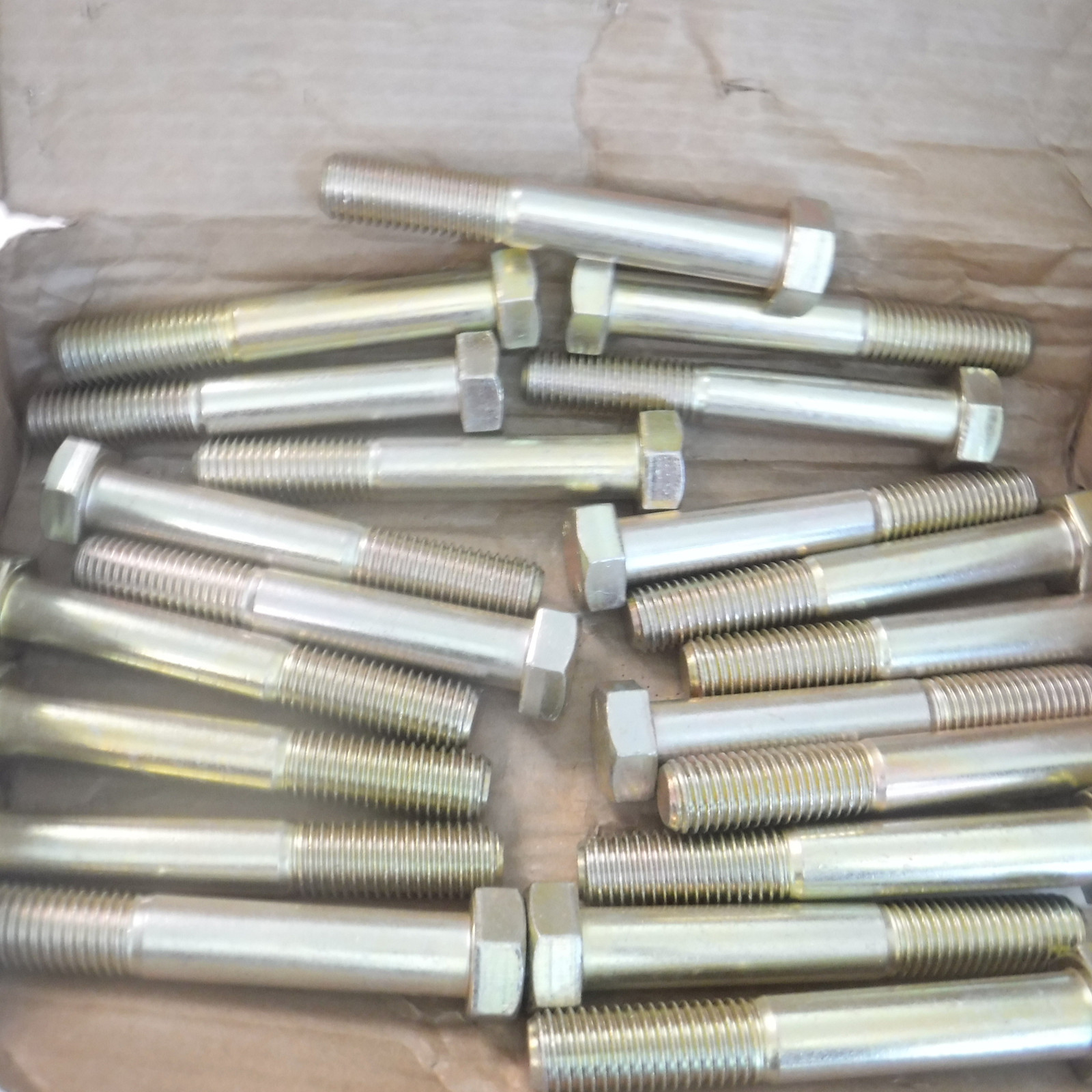20 Pack Imperial Supplies Grade 8 USS Hex Head Cap Screw 3/4″-10 x 5″ 16273