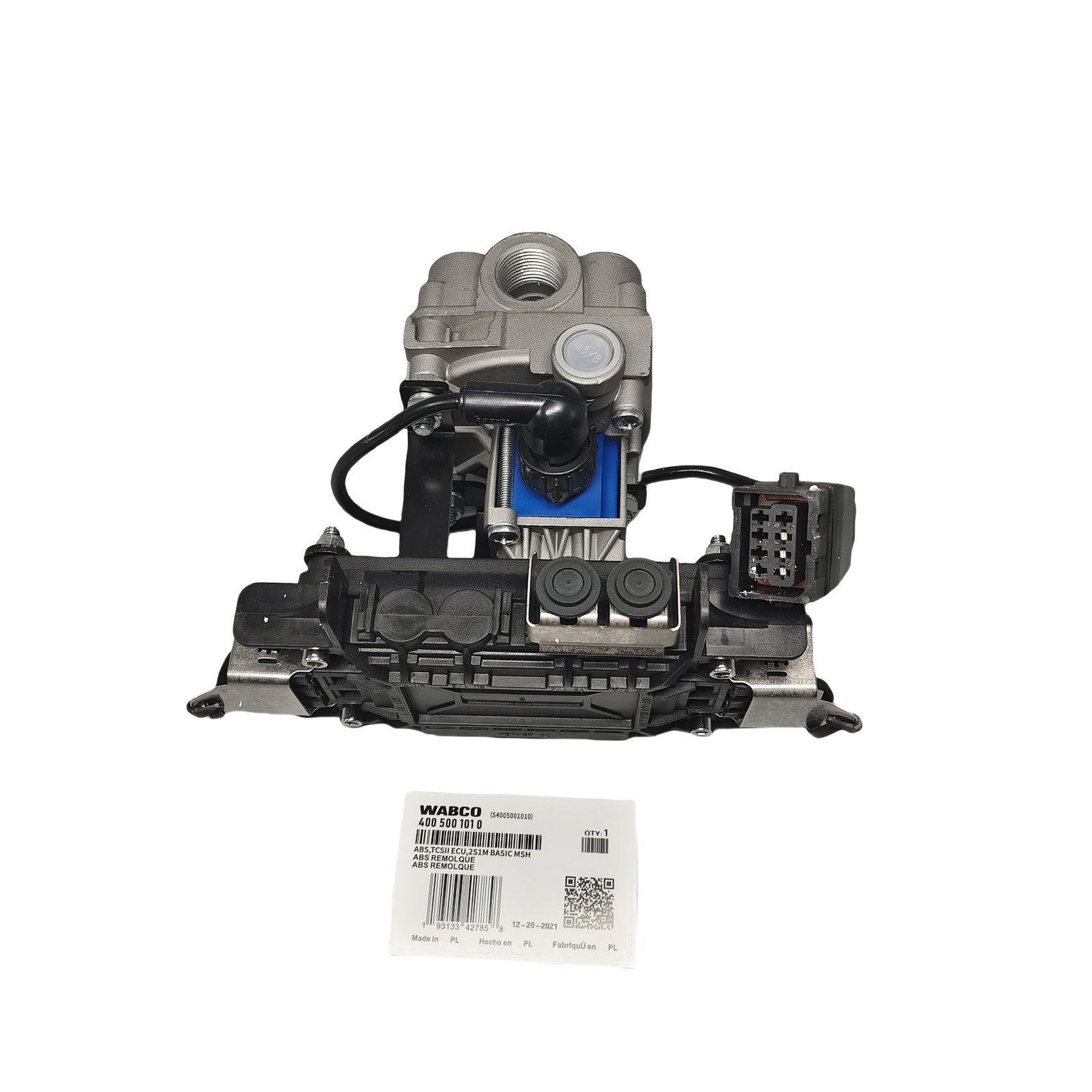 Modulator Valve Assembly Replaces 4005001010 Electronic Control Unit Assembly OE