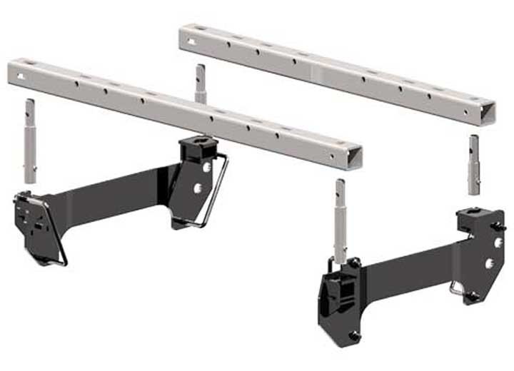 Pullrite 18K ISR Superrail Mounting Kit Hitch Mount for Towing Applications