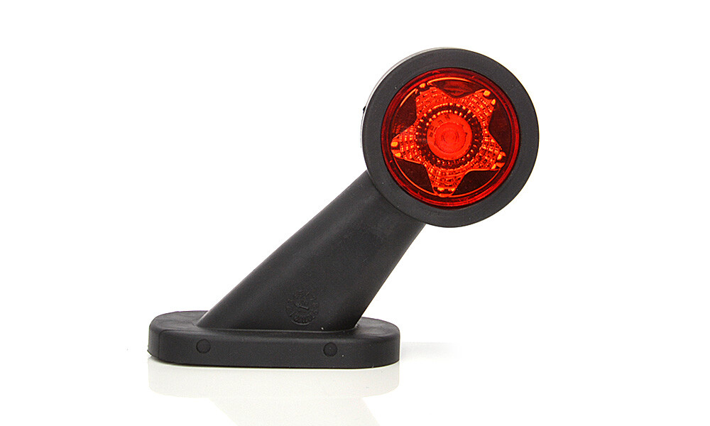1 PAIR Trailer Side marker front and rear lamps 12/24V Truck Lorry Marker lights