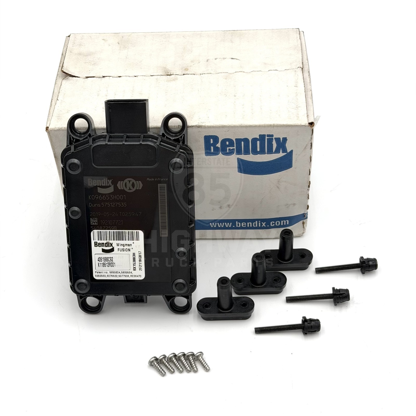 K123762N003X Genuine OEM Bendix FLR-20 Forward Radar Module NEW USA