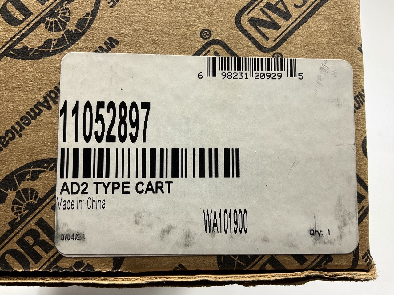 World American WA101900 AD2 Type Air Dryer Dessicant Cartridge