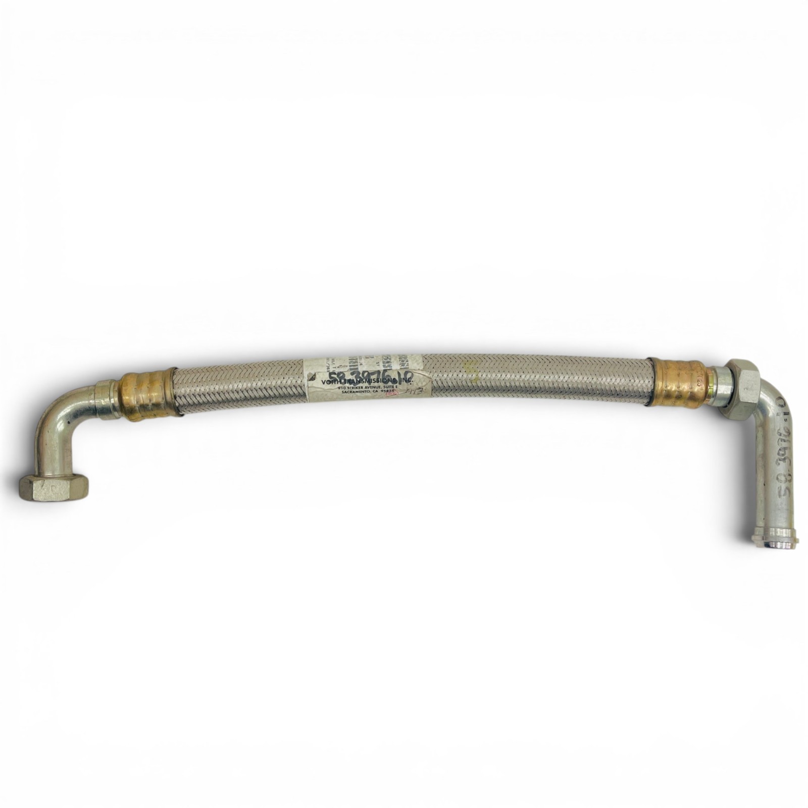 Voith Transmission Flex Hose for Transit Bus Application 58-3976-10
